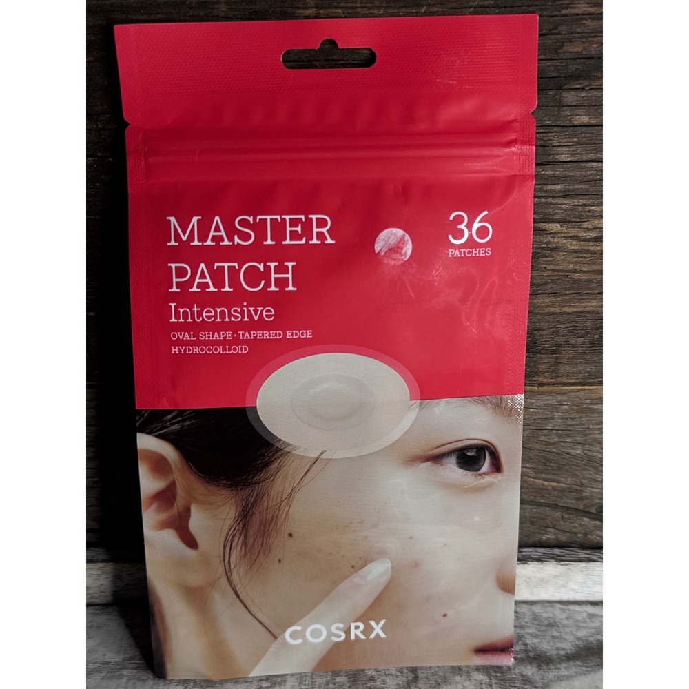 COSRX Master Patch Intensive | Oval Shape | 36 Patches | K-Beauty | MSRP $14